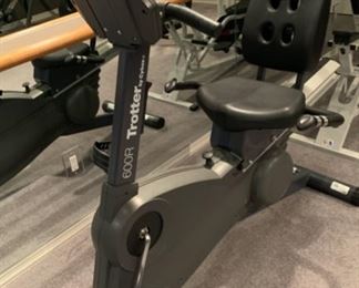 Cybex Trotter 600R Recumbent Exercise Bike 52x21x55in HxWxD 19585