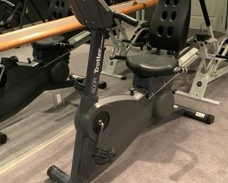 Cybex Trotter 600R Recumbent Exercise Bike 52x21x55in HxWxD 19585