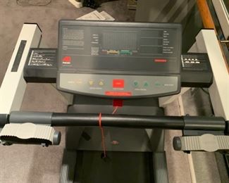 Precor M9.45 Treadmill Comercial grade 49x28x80in HxWxD 19584