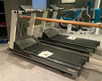 Precor M9.45 Treadmill Comercial grade 49x28x80in HxWxD 19584