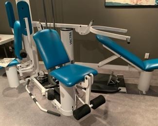 Vectra On-Line 1500 Workout Station Home Gym 83x116x60in HxWxD 19583