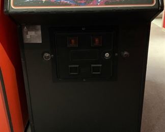 1981 Atari Tempest Vintage Video Arcade Game Coin Op 69x25x32in HxWxD 19575