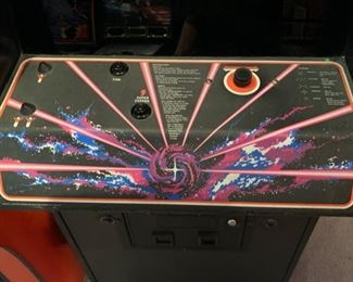 1981 Atari Tempest Vintage Video Arcade Game Coin Op 69x25x32in HxWxD 19575