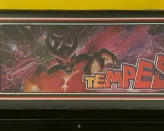 1981 Atari Tempest Vintage Video Arcade Game Coin Op 69x25x32in HxWxD 19575