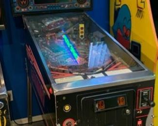 1992 Williams The Getaway High Speed II Pinball Machine Coin op 80x29x57in HxWxD 19574