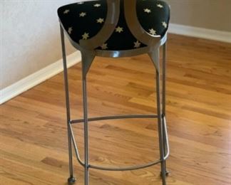 3Pc Shaver- Howard Contemporary Bar Stools Counter Height Chairs LIDO 44x17x20in seat height: 31in 19559