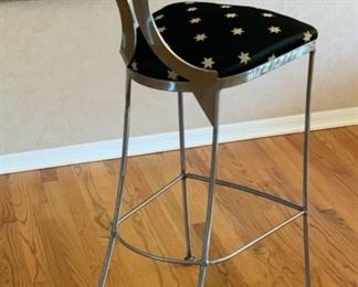 3Pc Shaver- Howard Contemporary Bar Stools Counter Height Chairs LIDO 44x17x20in seat height: 31in 19559