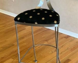 3Pc Shaver- Howard Contemporary Bar Stools Counter Height Chairs LIDO 44x17x20in seat height: 31in 19559