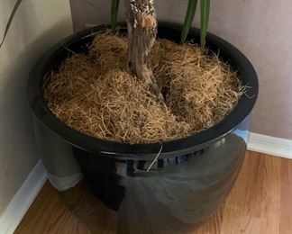 Huge Faux Palm Tree 108in H x 23in Diameter 19557