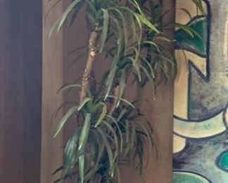 Huge Faux Palm Tree 108in H x 23in Diameter 19557