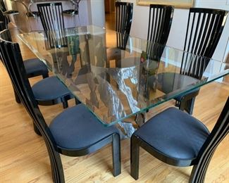 Contemporary Table & chairs Priced Separately