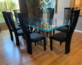 Contemporary Table & chairs Priced Separately