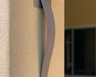 2pc Scroll Iron Decorative Corbels 36x8x8in HxWxD 19553