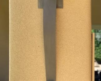 2pc Scroll Iron Decorative Corbels 36x8x8in HxWxD 19553