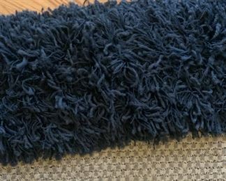 Huge Contemporary Shag Edge Rug 224x83in 19529