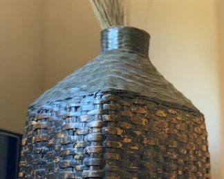Rustic Decor Weave Basket 25x18x12in HxWxD 19528