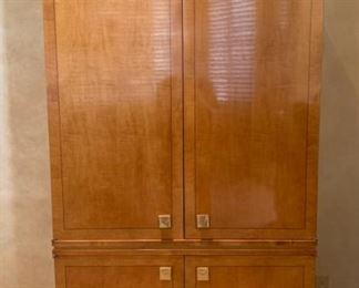 Armoire Wardrobe by Hickory White Genesis Collection Neo Classical 84x40x20 HxWxD GD106