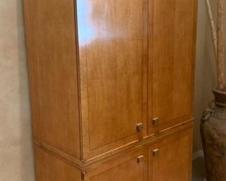 Armoire Wardrobe by Hickory White Genesis Collection Neo Classical 84x40x20 HxWxD GD106