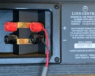 LINN Centrik Center Channel Speaker 5x24x16in HxWxD 19526