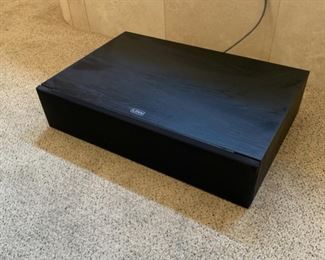LINN Centrik Center Channel Speaker 5x24x16in HxWxD 19526