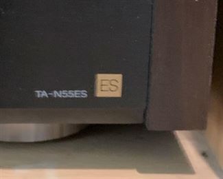 Sony ES 55ES Stereo Power Amplifier TA-N55ES 6x18x13in HxWxD 19516