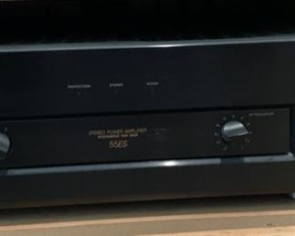Sony ES 55ES Stereo Power Amplifier TA-N55ES 6x18x13in HxWxD 19516