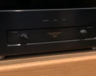 Sony ES 55ES Stereo Power Amplifier TA-N55ES 6x18x13in HxWxD 19516