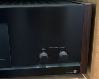 Sony ES N80ES Stereo Power Amp Amplifier TA-N80ES 7x18x16in HxWxD 19513