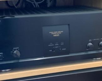 Sony ES N80ES Stereo Power Amp Amplifier TA-N80ES 7x18x16in HxWxD 19513
