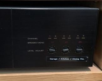 #2 Rotel RB-976 6 Channel Power Amplifier 5x17x15in HxWxD 19515