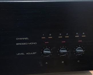 #1 Rotel RB-976 6 Channel Power Amplifier 5x17x15in HxWxD 19514