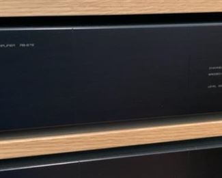 #1 Rotel RB-976 6 Channel Power Amplifier 5x17x15in HxWxD 19514