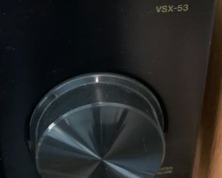 Pioneer Elite VSX-53 7.1 Channel Home Theater Receiver 7x17x17in HxWxD 19512