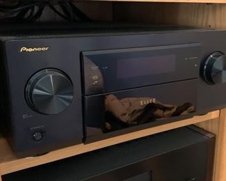 Pioneer Elite VSX-53 7.1 Channel Home Theater Receiver 7x17x17in HxWxD 19512