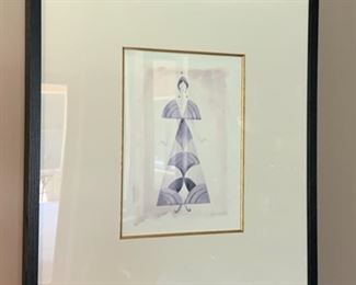 #1 Art Deco Elysee print 28x24x2in HxWxD 19508