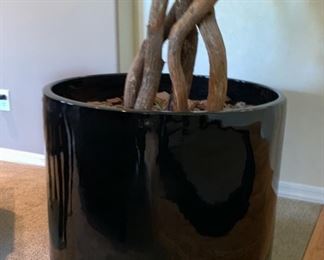 Huge Indoor Faux Plant 124in H 30in Diameter pot 19507