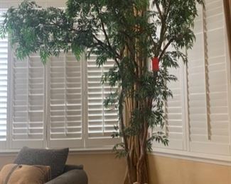 Indoor Artificial Birch Tree 104x70x30 HxWxD GD100