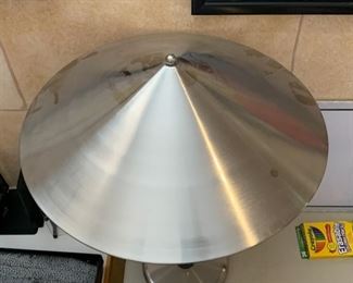 Contemporary Polished Chrome Table Lamp 28 x 21 19664