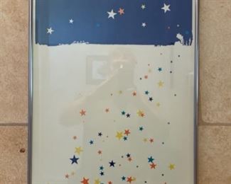 You are a Star Mickey Myers Framed Poster Pop Art 34 x 17 19662