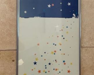 You are a Star Mickey Myers Framed Poster Pop Art 34 x 17 19662