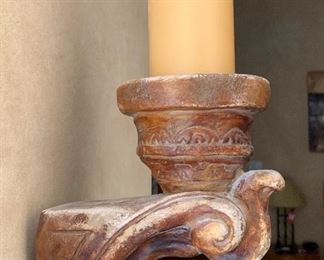 2pc Rustic Ceramic Corbels 23 x 7 x 8.523 x 7 x 8.5”23 x 7 19669