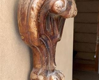 2pc Rustic Ceramic Corbels 23 x 7 x 8.523 x 7 x 8.5”23 x 7 19669