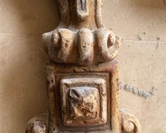 2pc Rustic Ceramic Corbels 23 x 7 x 8.523 x 7 x 8.5”23 x 7 19669