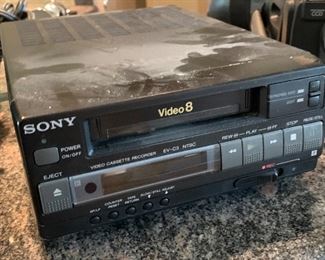 Sony EV-C3 Video 8 VCR 19673