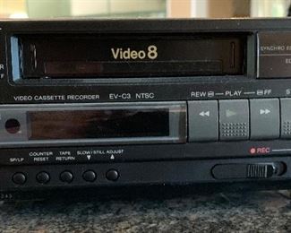 Sony EV-C3 Video 8 VCR 19673