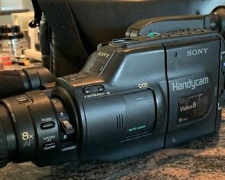 Sony CCD-F55 Video Camera Recorder 19675