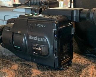 Sony CCD-F55 Video Camera Recorder 19675