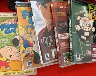 Sony PSP 1001 Video Game Bundle 19676