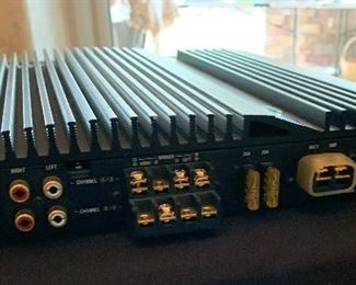 Vintage Alpine 3554 Car Amp 19678