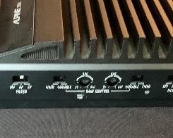 Vintage Alpine 3554 Car Amp 19678